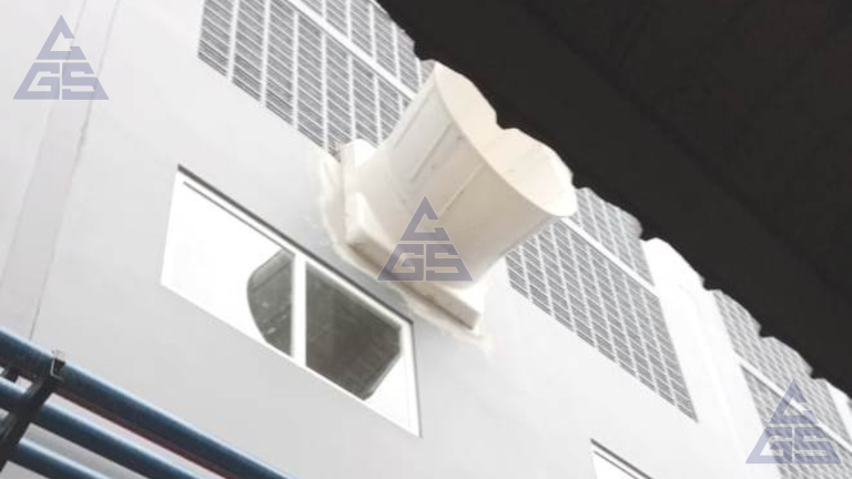 PEMASANGAN CONE FAN