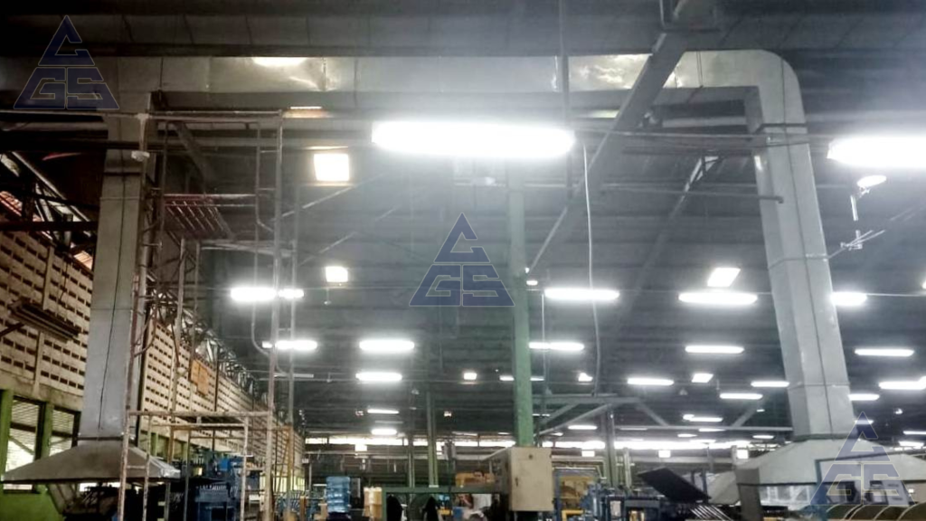 PEMASANGAN DUCTING