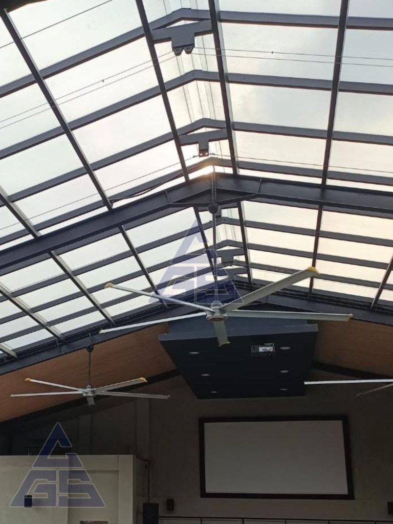 PEMASANGAN HVLS
