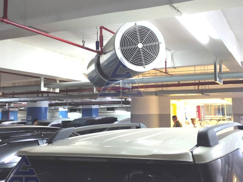 PEMASANGAN JET FAN