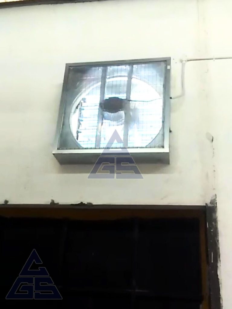 Pemasangan Roof Fan Jakarta