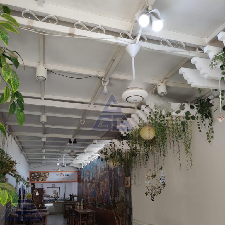 Pemasangan Exhaust Fan Jakarta