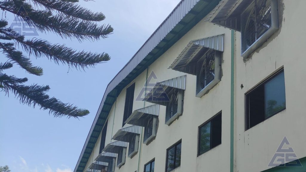 Pemasangan Exhaust Jepara