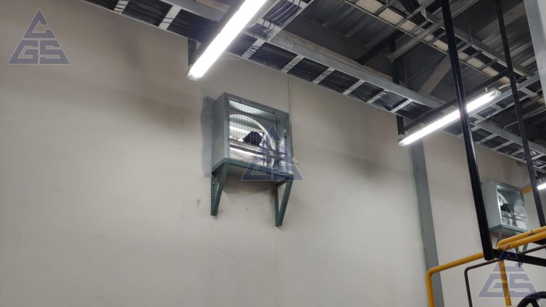 Pemasangan Exhaust Fan Semarang