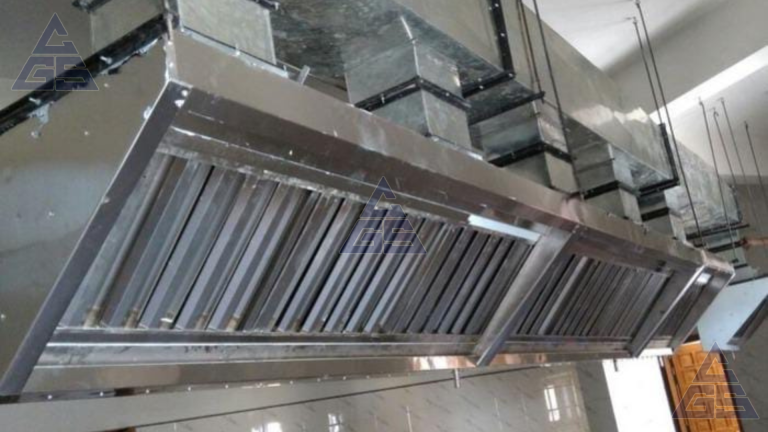 Pemasangan Ducting MBG Solo