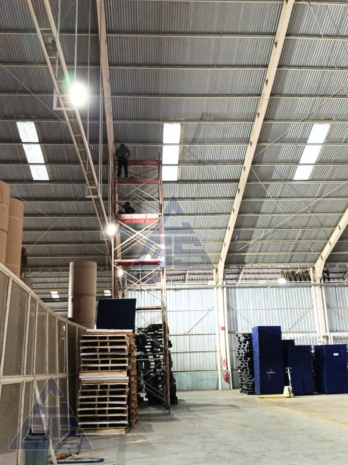 Jasa Pemasangan Lampu Pabrik Purwodadi