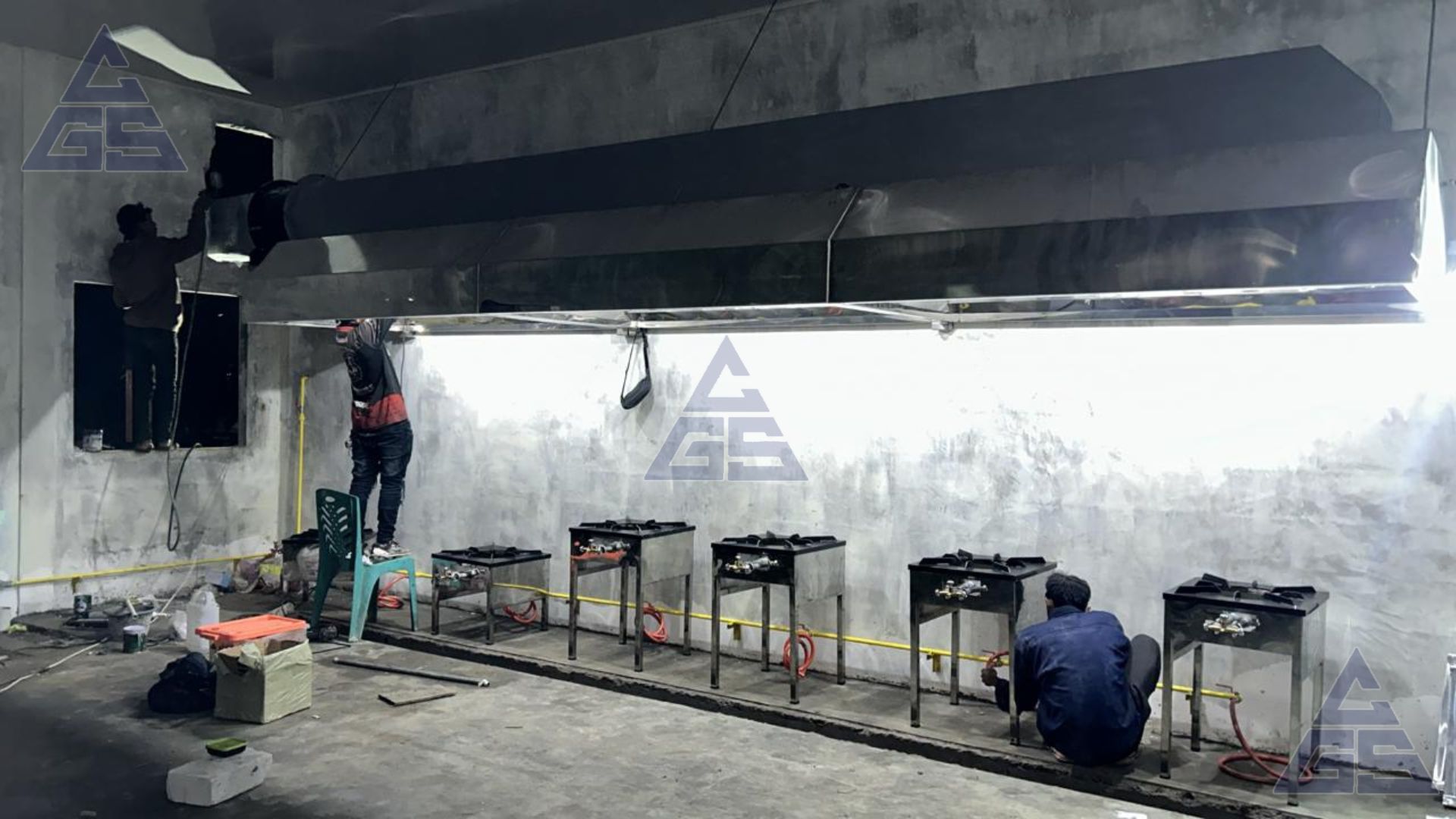 Vendor Instalasi Gas Solo