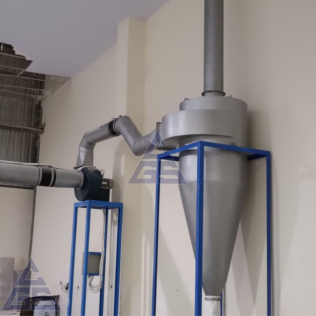 Centrifugal dan Cyclone Pabrik Semarang