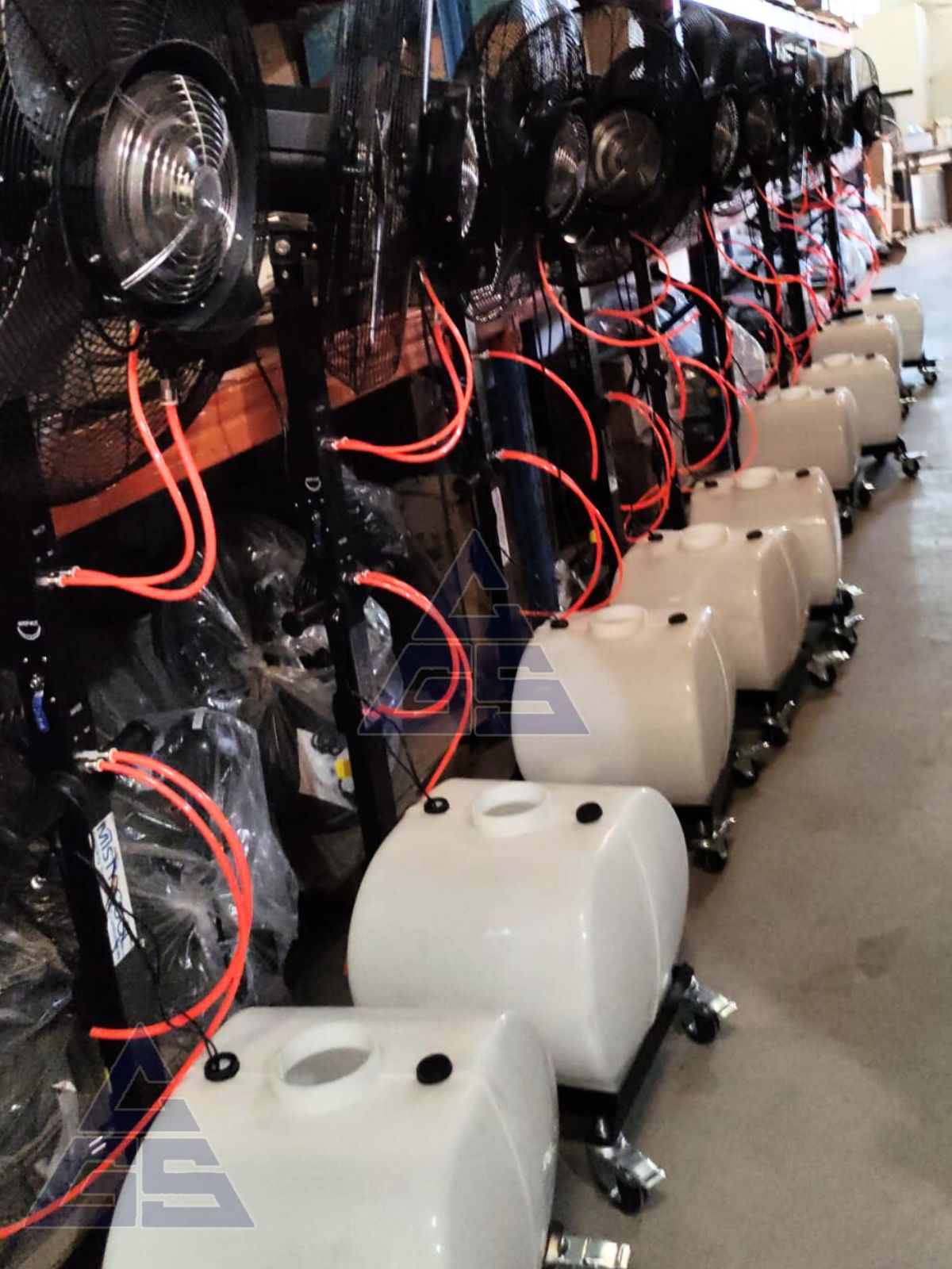 Vendor Penjualan Misty Fan Semarang