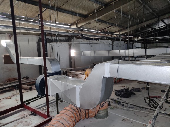 Jasa Pemasangan Blower industri Jepara