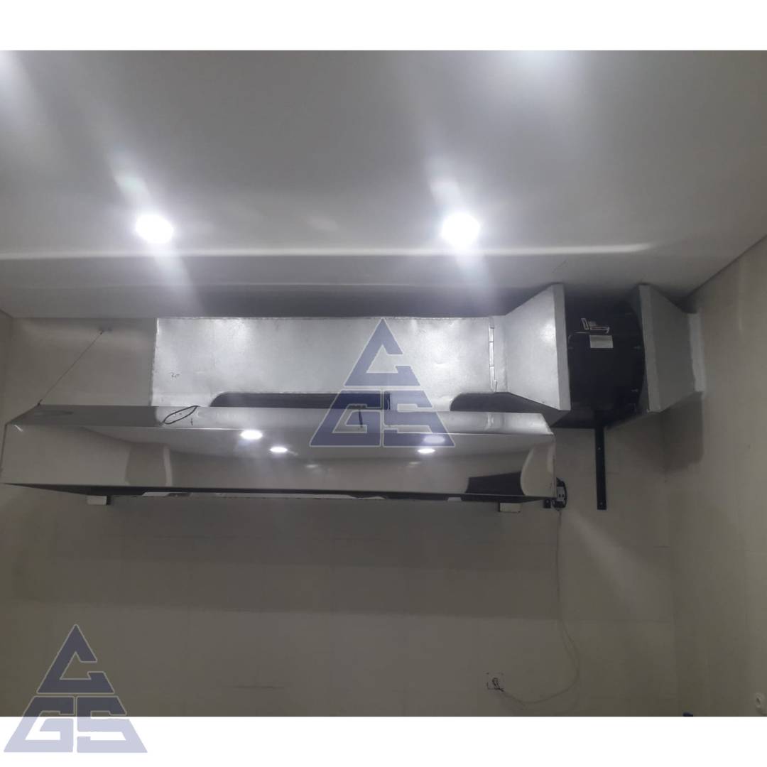 DUCTING DAN HOOD